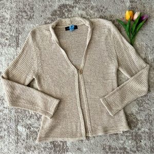 Womens August Silk cardigan